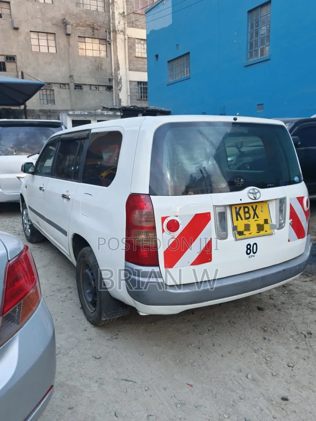 Toyota Succeed 2008 White