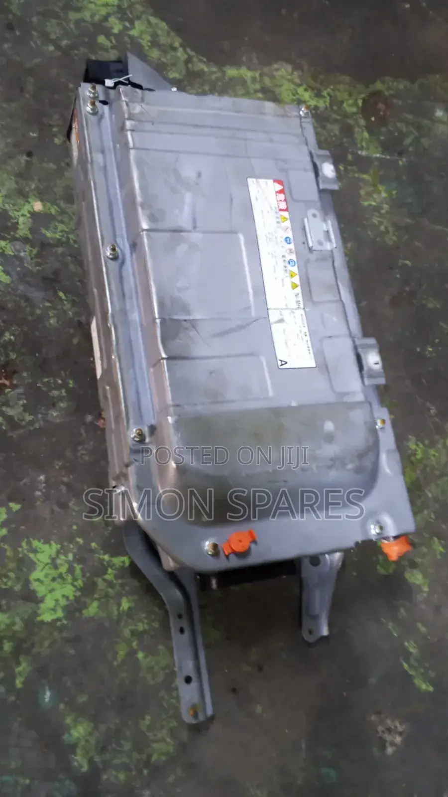 Toyota Aqua Hybrid Battery 2020
