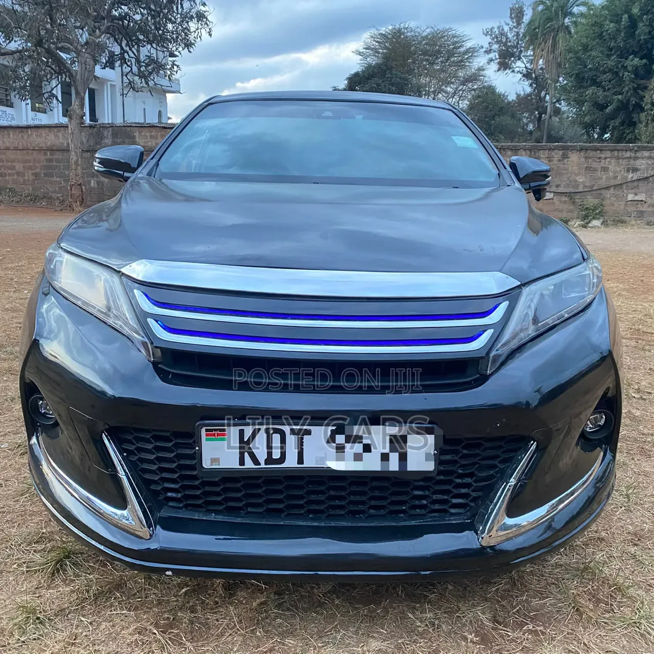 Toyota Harrier 2017 Black