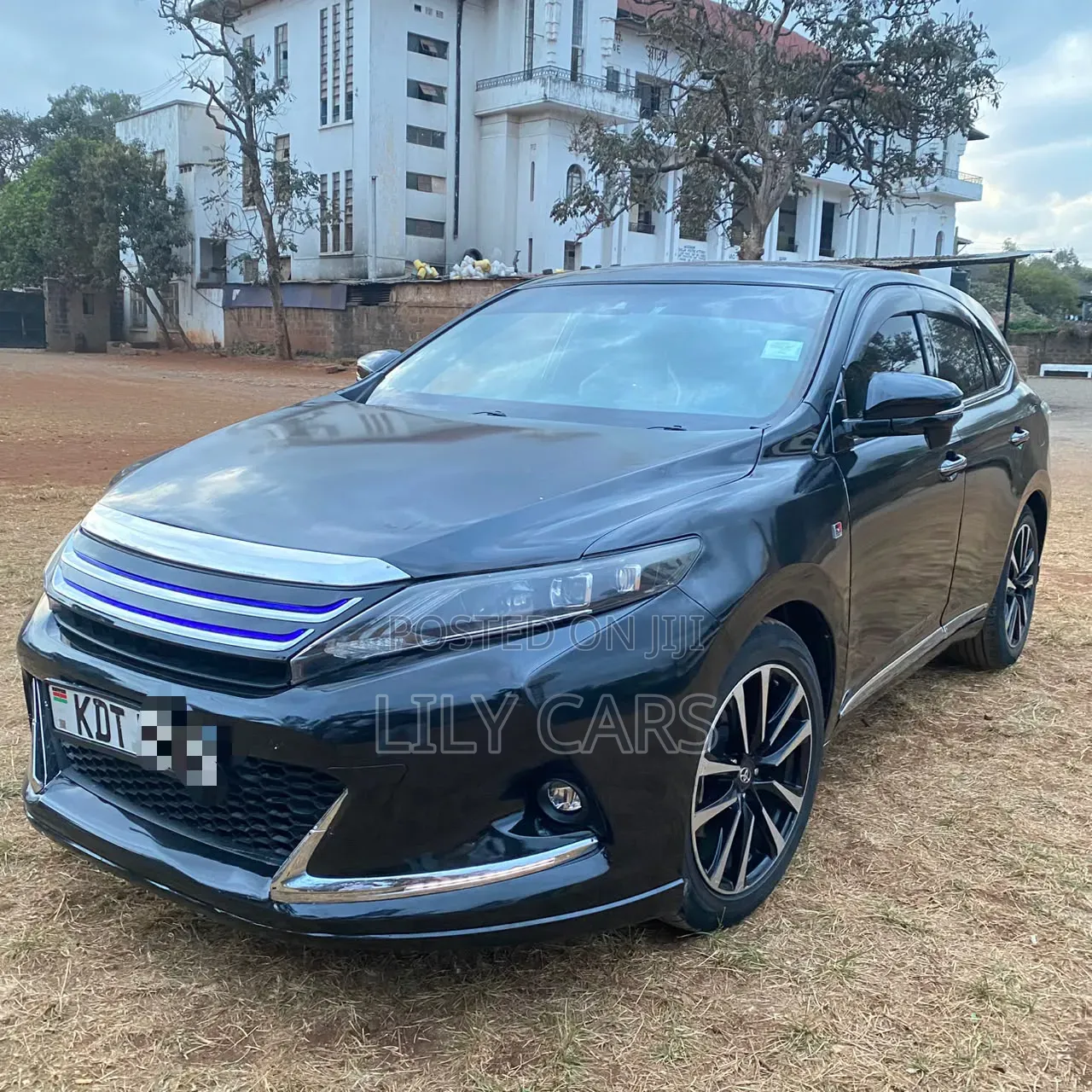 Toyota Harrier 2017 Black