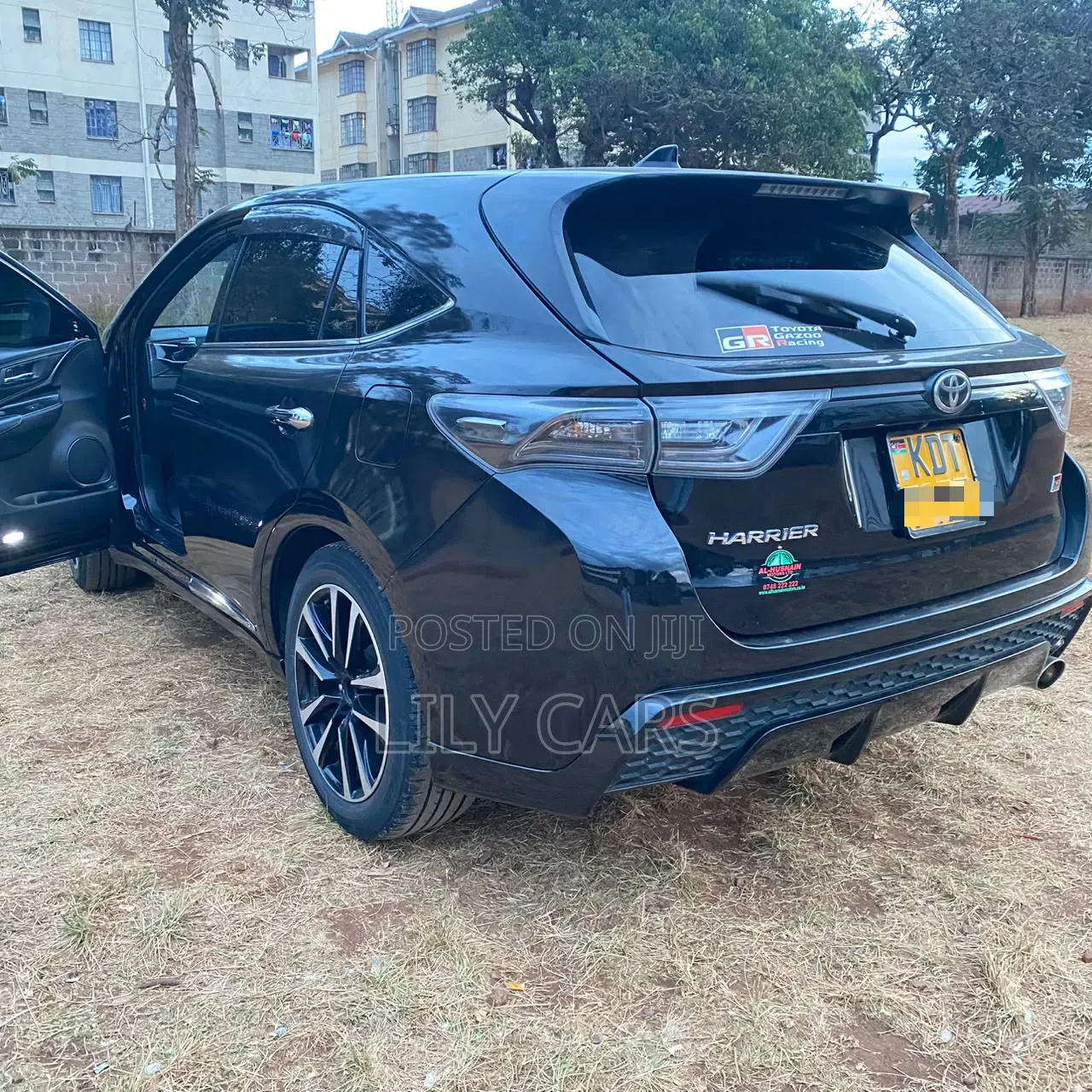 Toyota Harrier 2017 Black