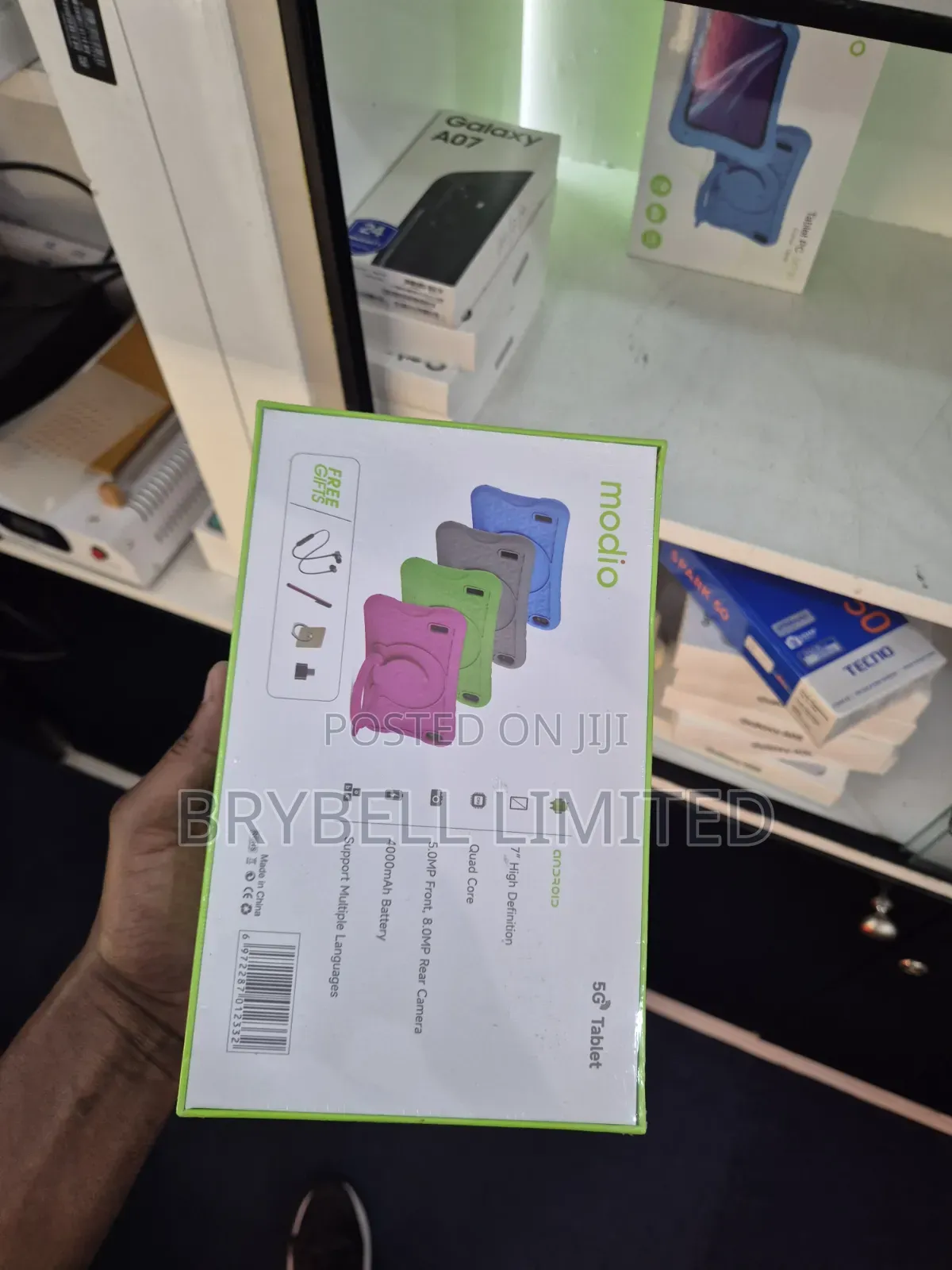 New Modio M730 256 GB Green
