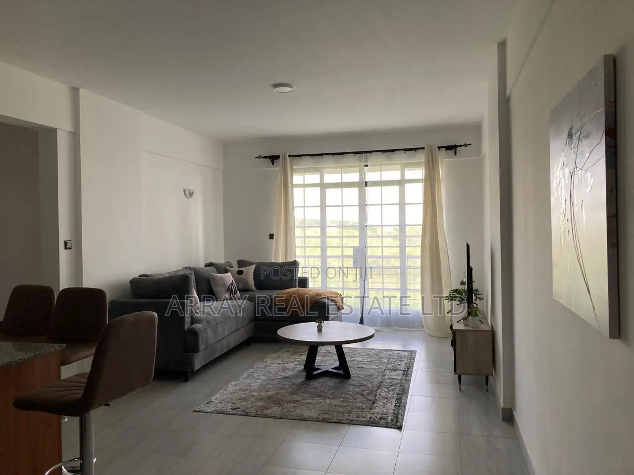 Furnished 3bdrm Apartment in Ruaka for sale