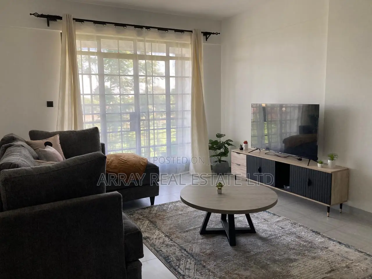 Furnished 3bdrm Apartment in Ruaka for sale