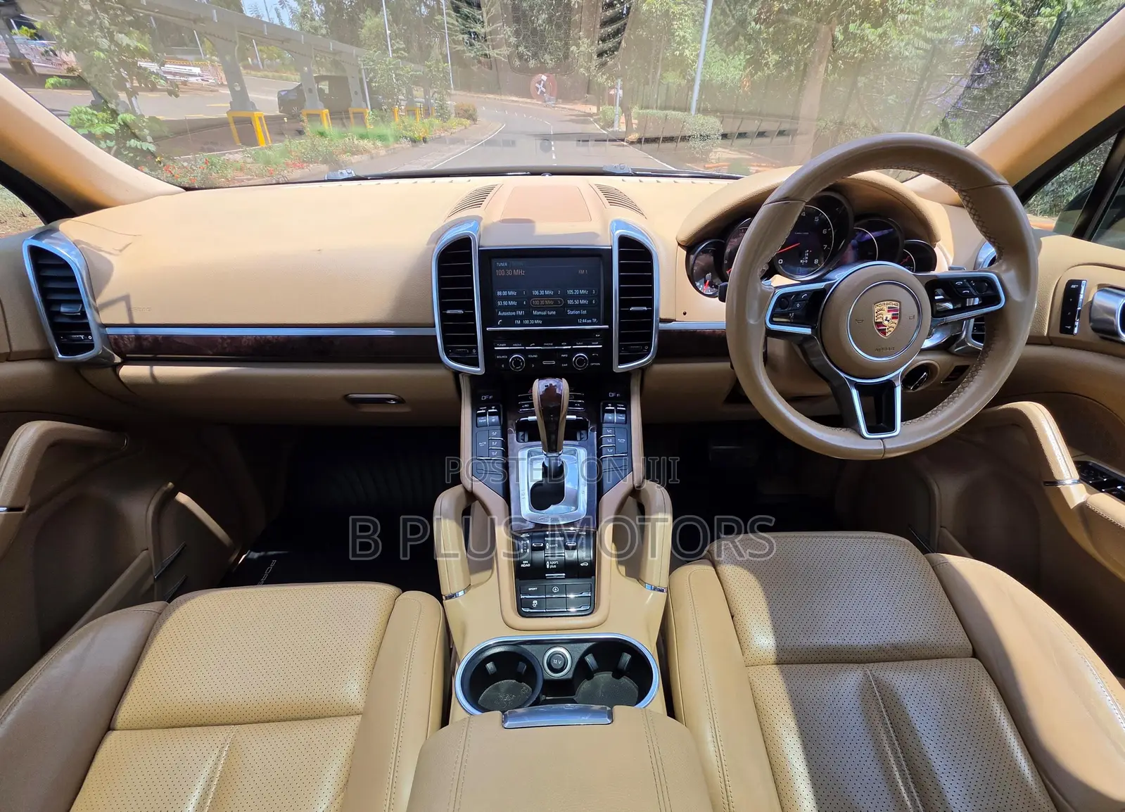 Porsche Cayenne 2015 Black