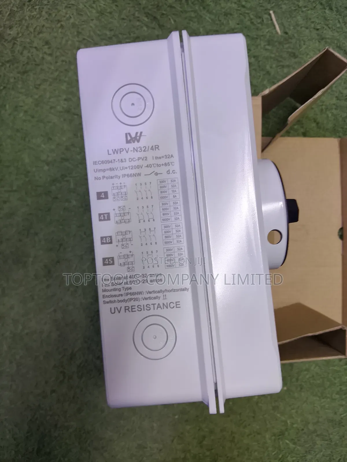 Dc Isolator or Pv Disconnect