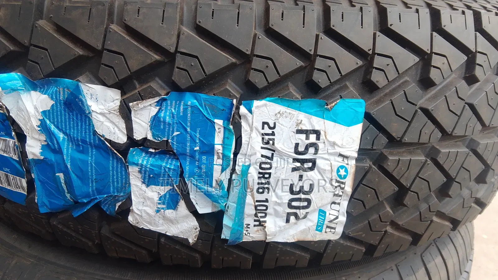 Heavy Tires