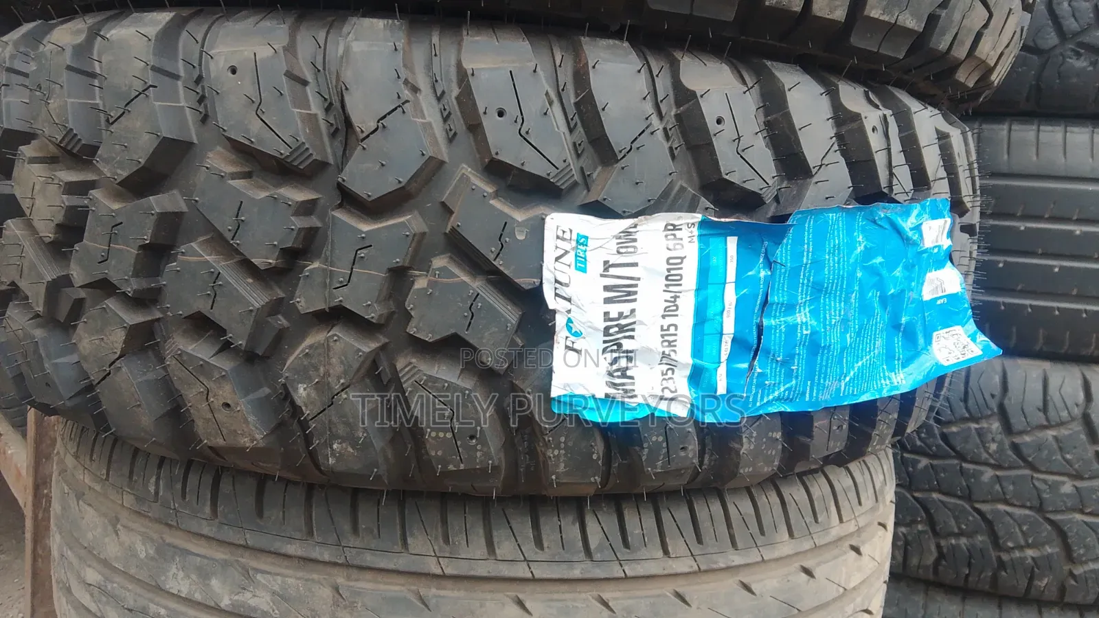 Heavy Tires