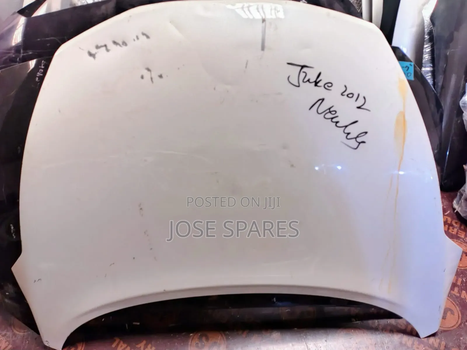 Nissan Juke 2012 Bonnet / Hood