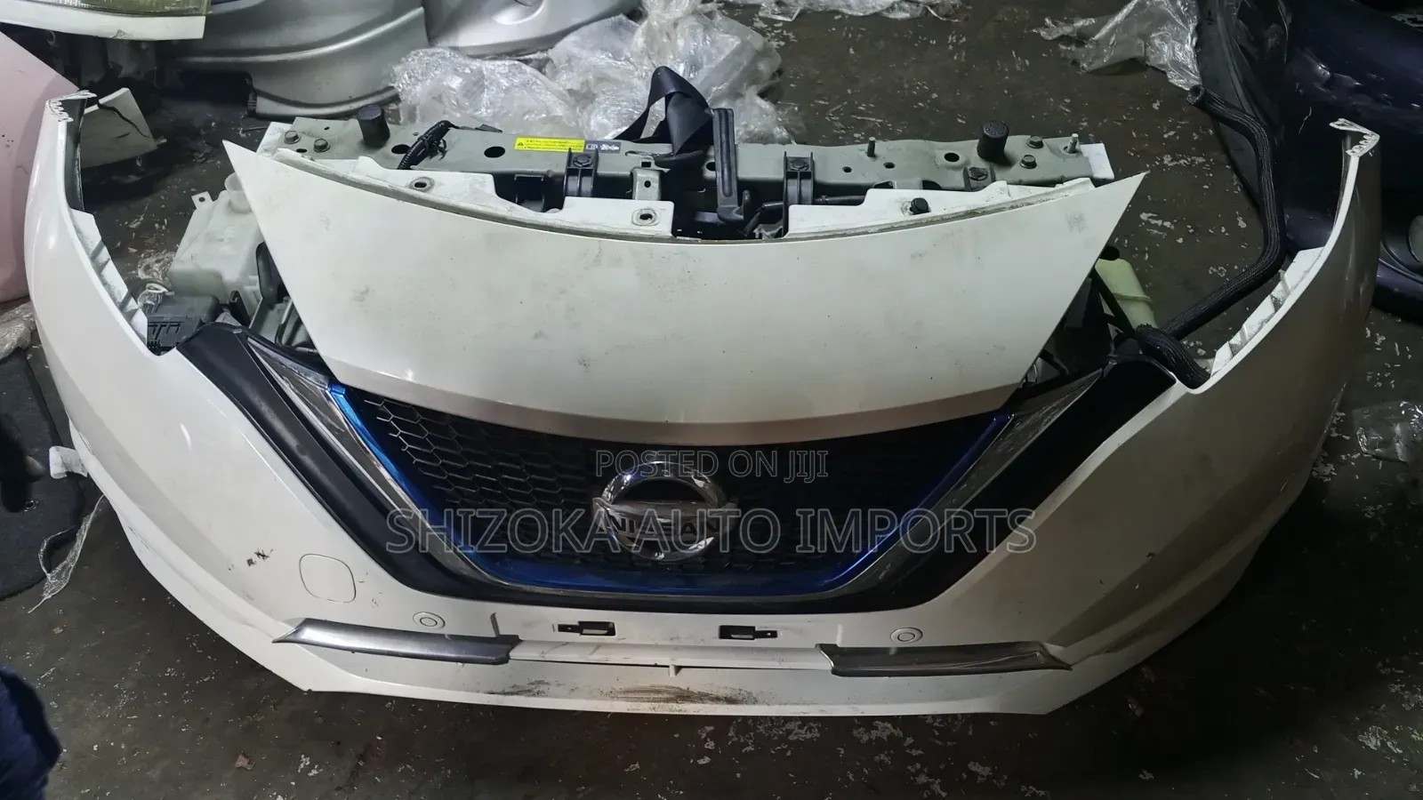 Nissan NOTE Nosecut E Power HE12 Hybrid