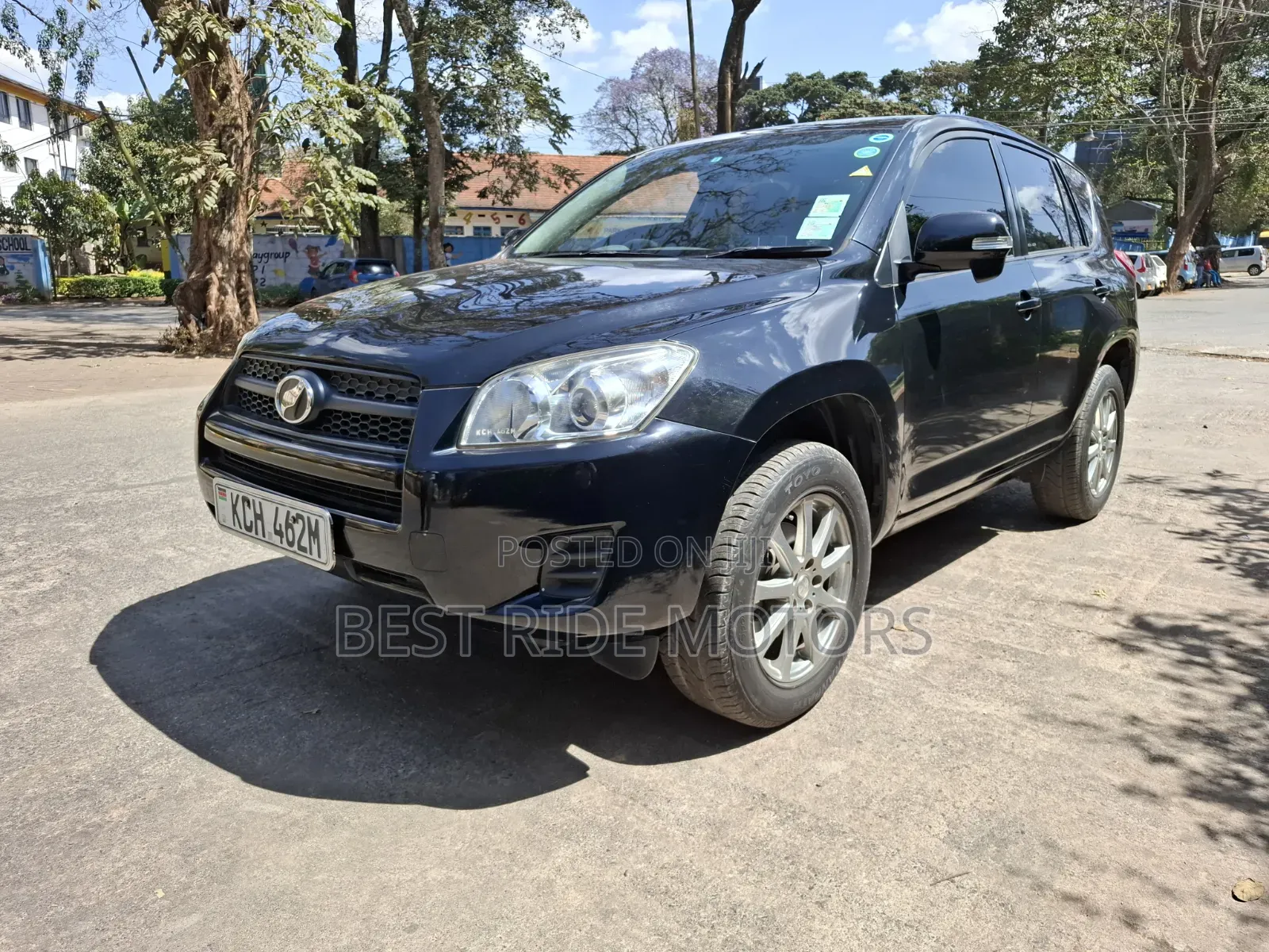 Toyota RAV4 2009 Black