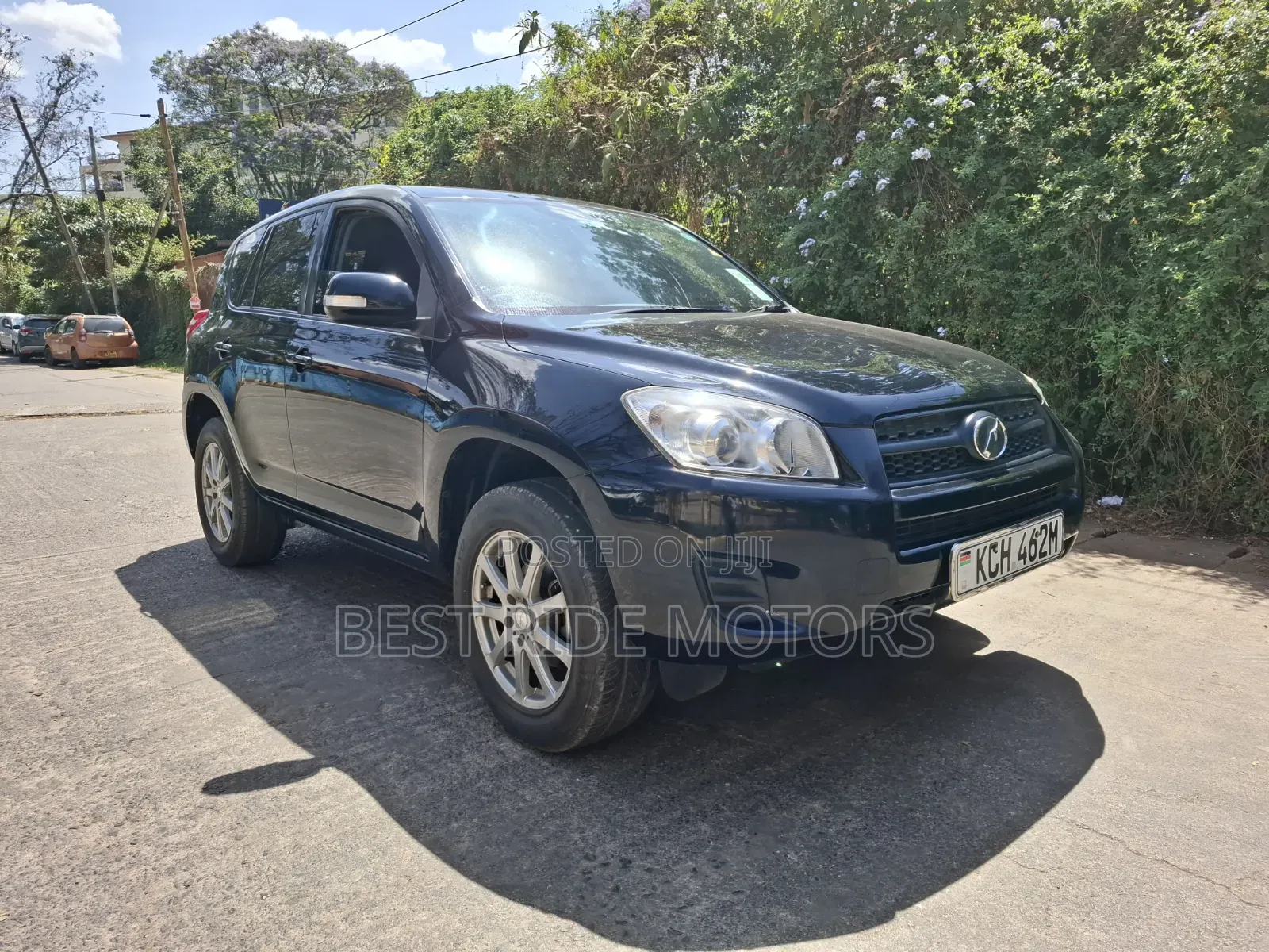 Toyota RAV4 2009 Black