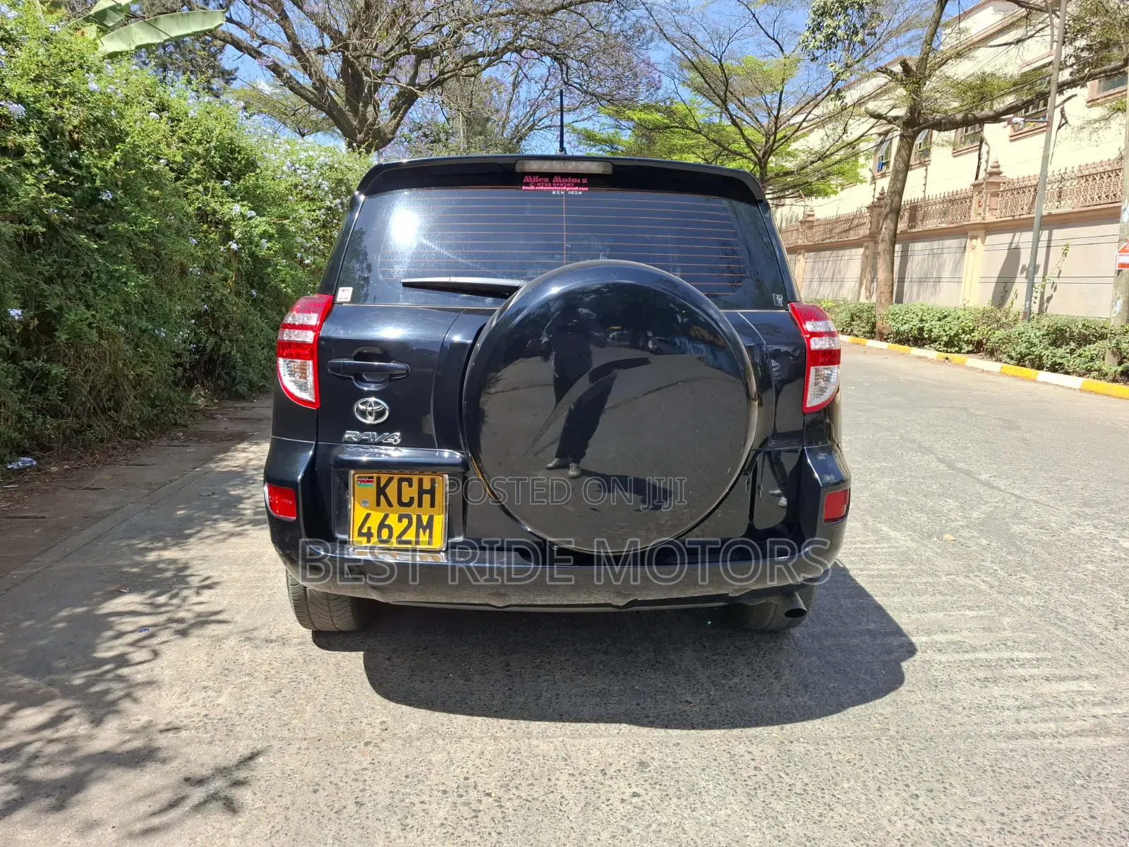 Toyota RAV4 2009 Black