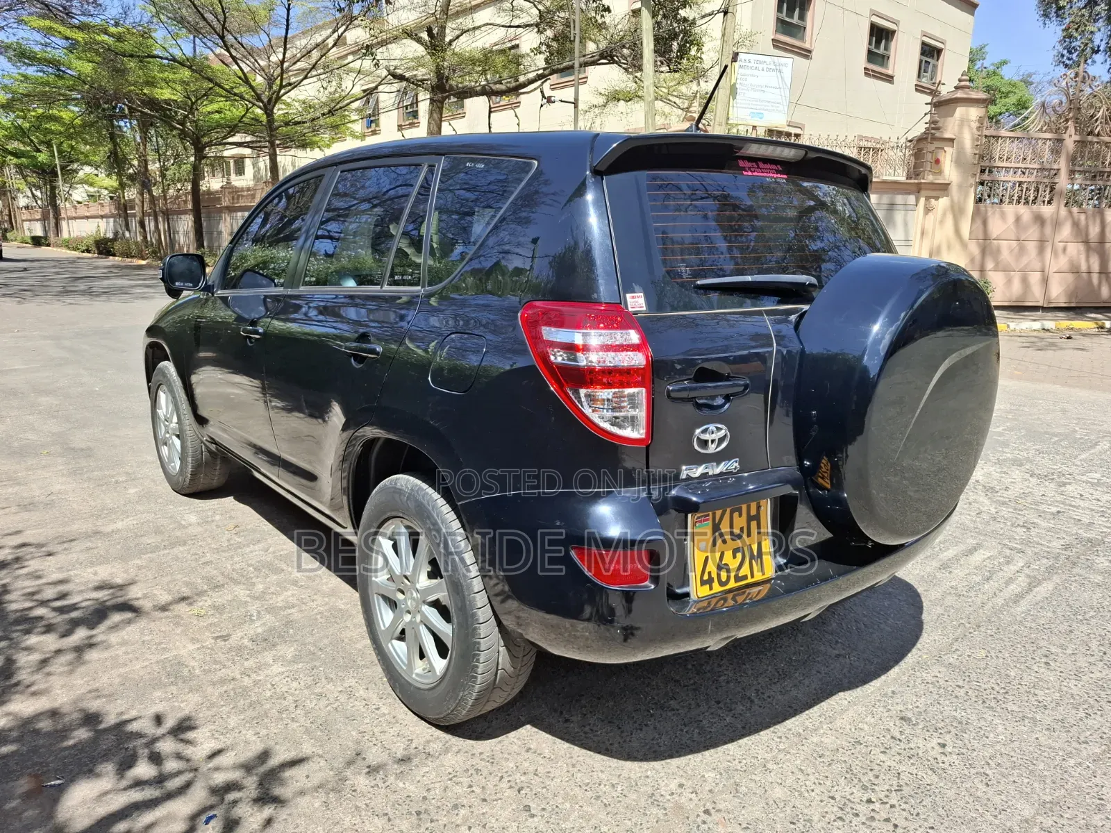 Toyota RAV4 2009 Black