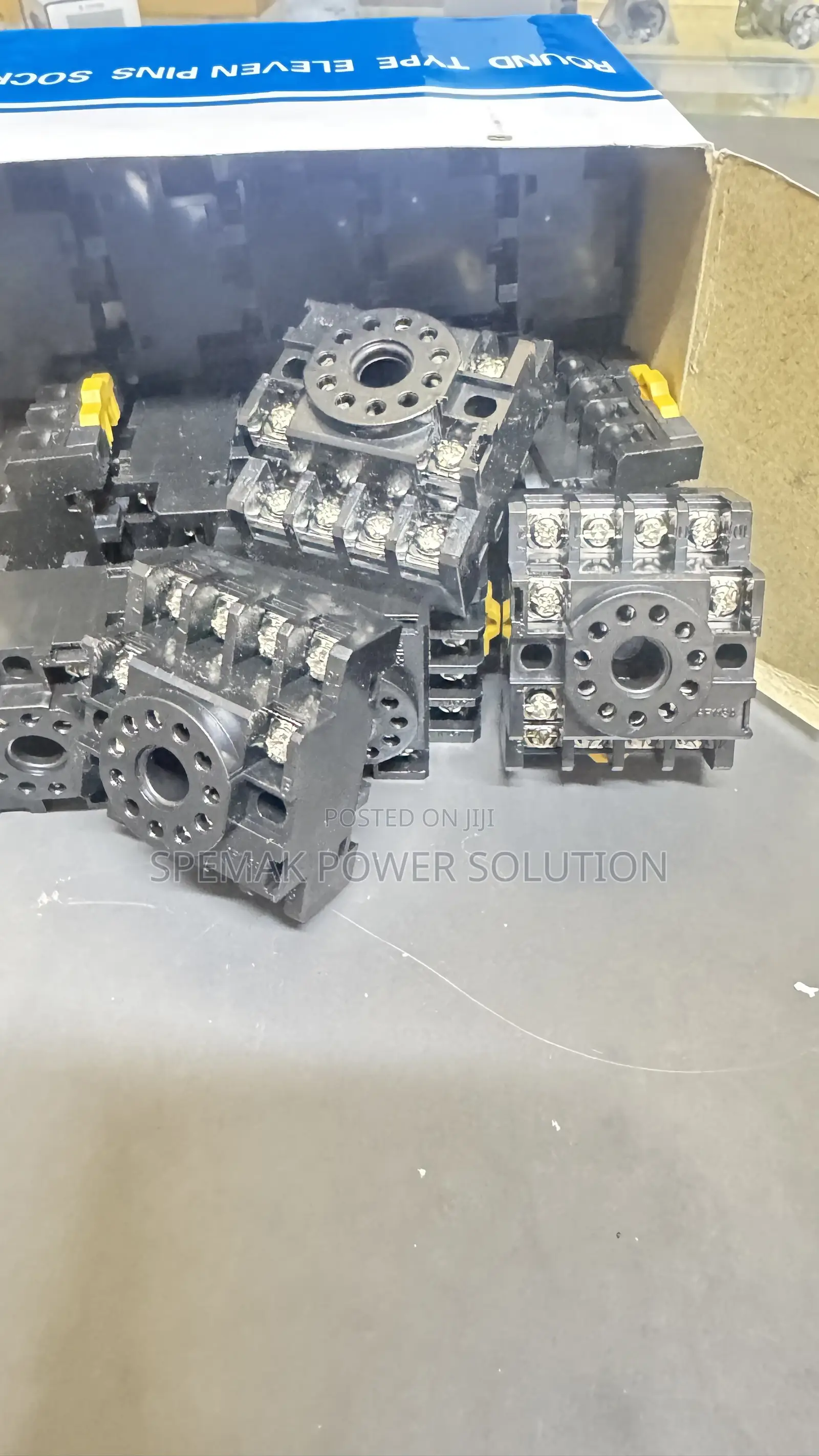 11Pin/8pin Power Relay Base