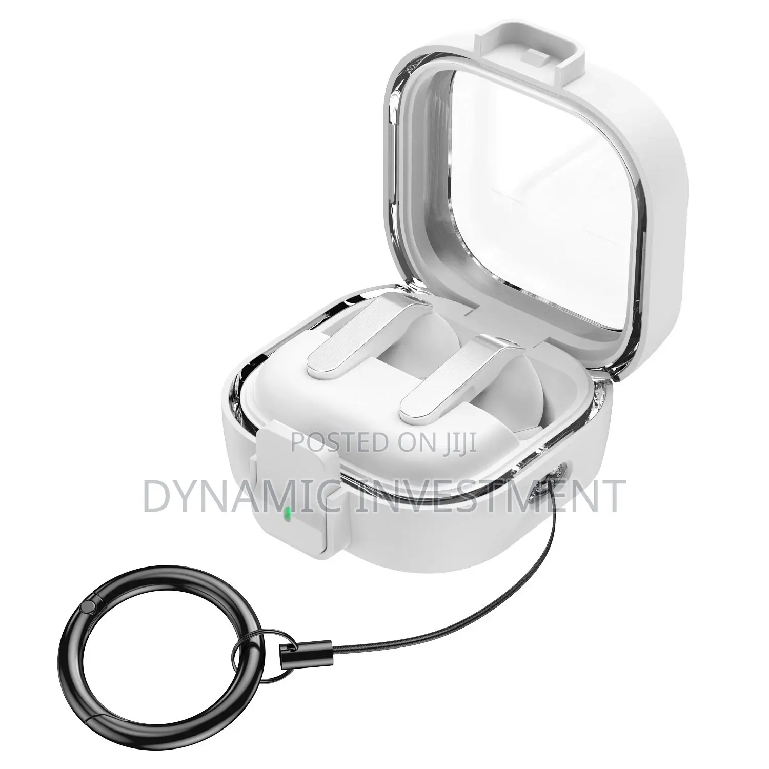 Samsung Galaxy Buds 4 Earbuds Case Safety Lock Cover With Keychain