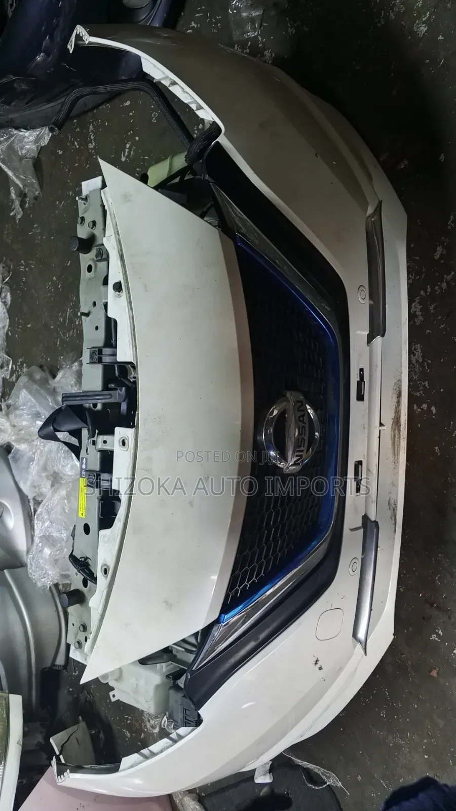 Nissan NOTE Nosecut E Power HE12 Hybrid