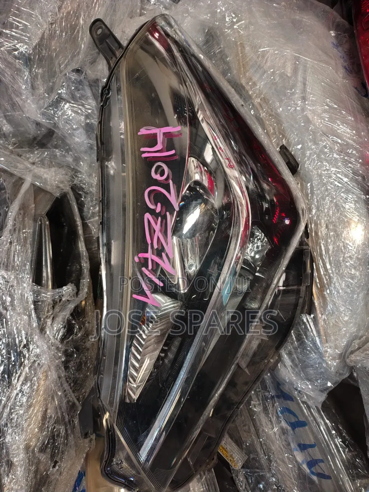 Toyota Vitz 2014 Non Xenon Headlights