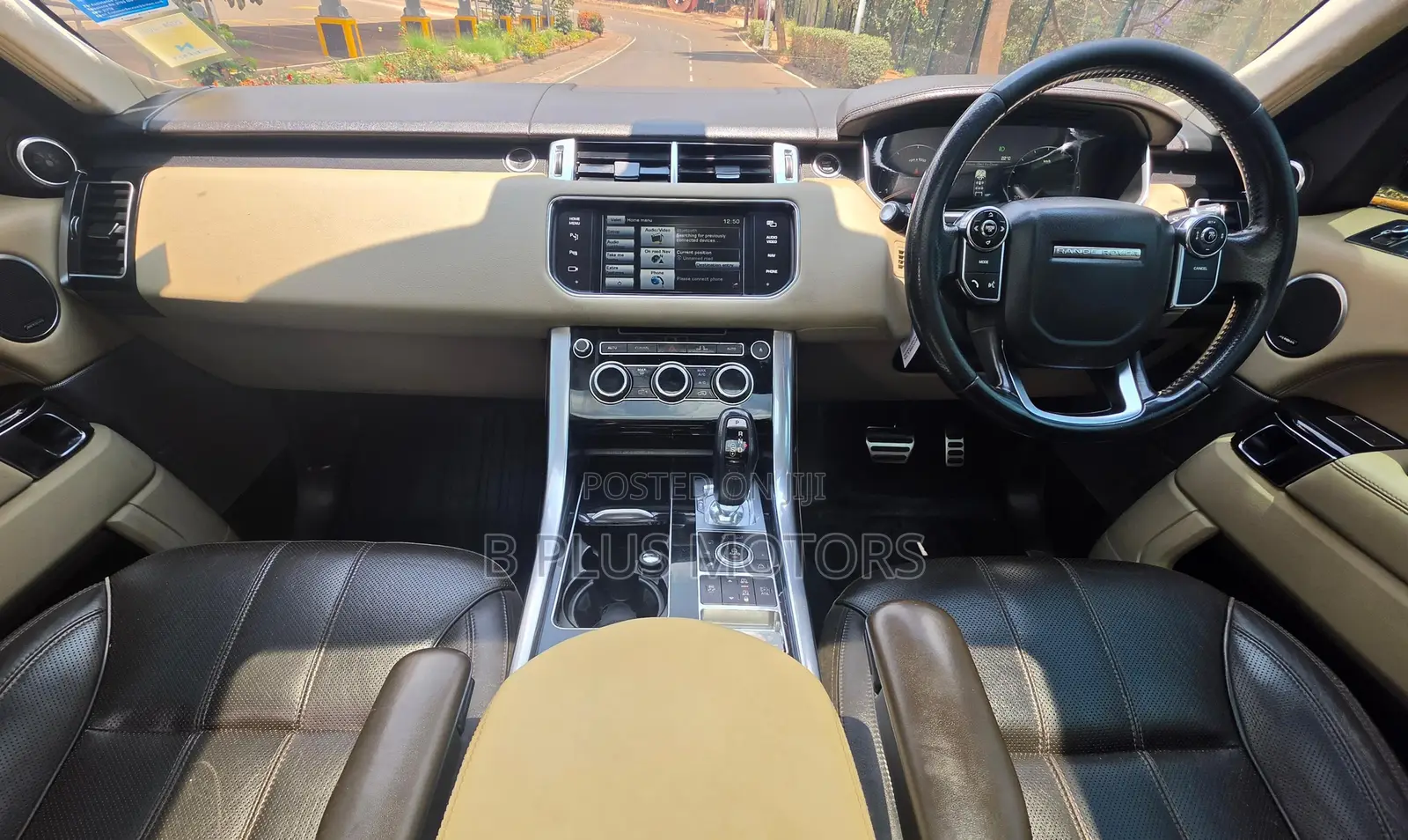 Land Rover Range Rover Sport 2015 Black