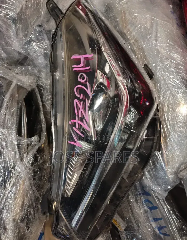 Toyota Vitz 2014 Non Xenon Headlights