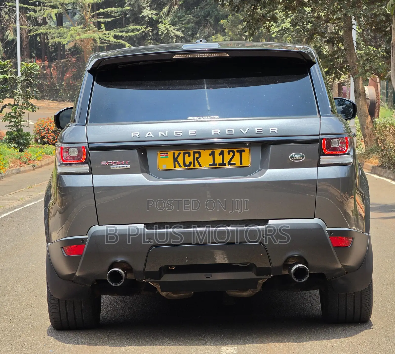 Land Rover Range Rover Sport 2015 Black