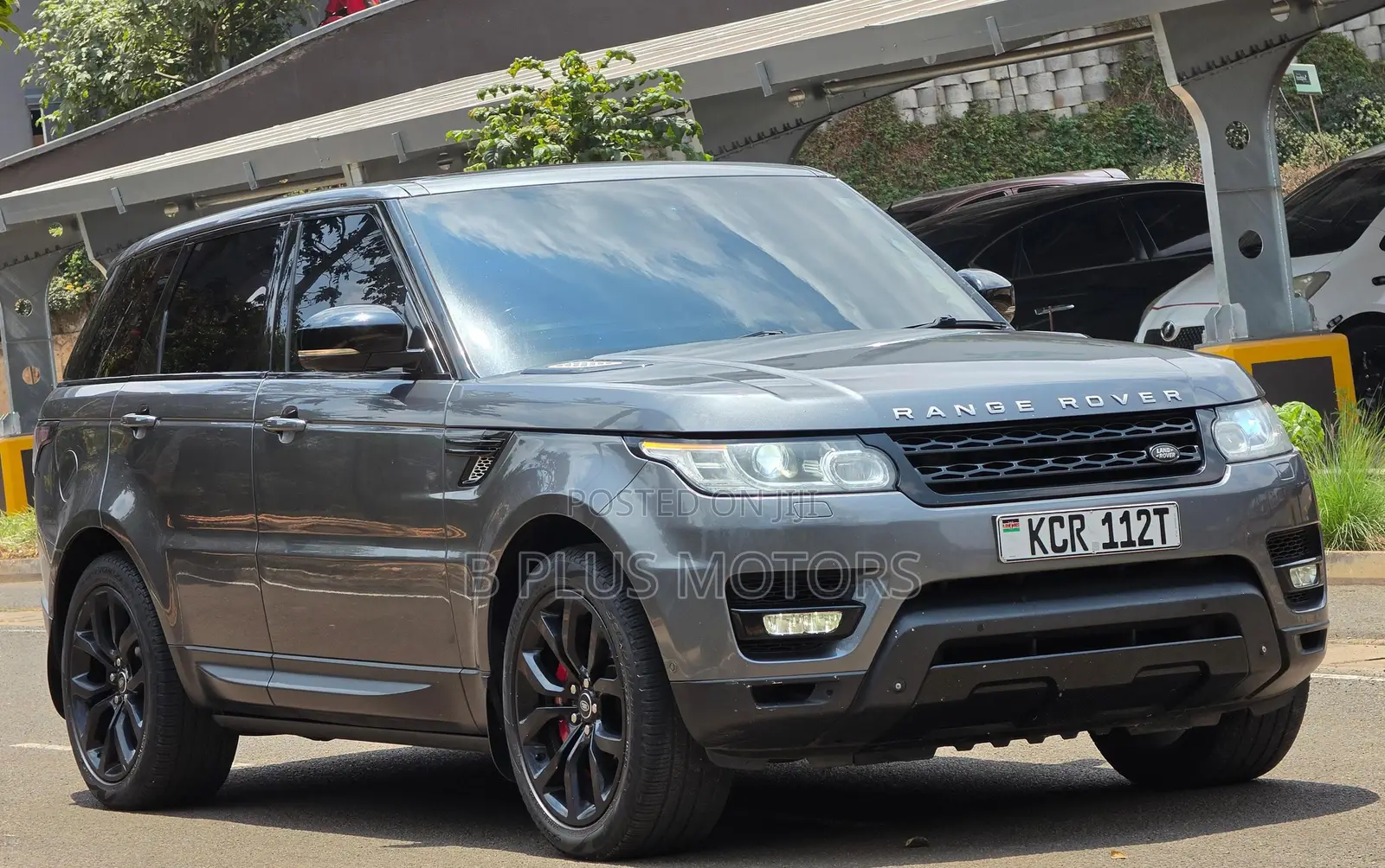 Land Rover Range Rover Sport 2015 Black