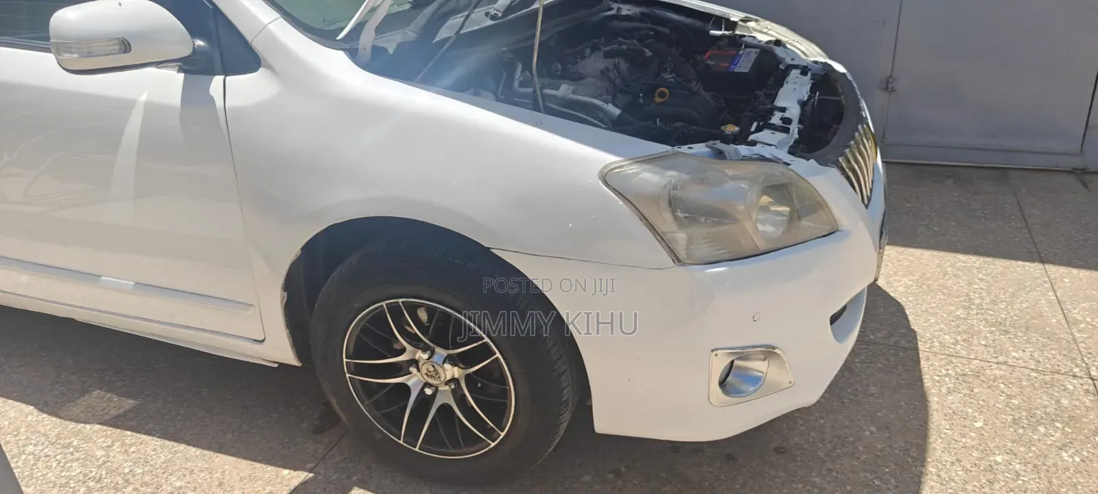 Toyota Premio 1.8 FWD 2012 White