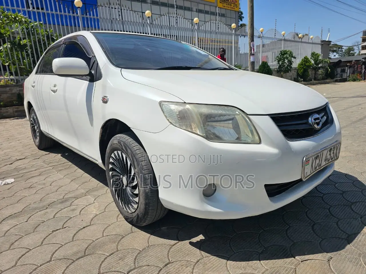 Toyota Axio 2011 White