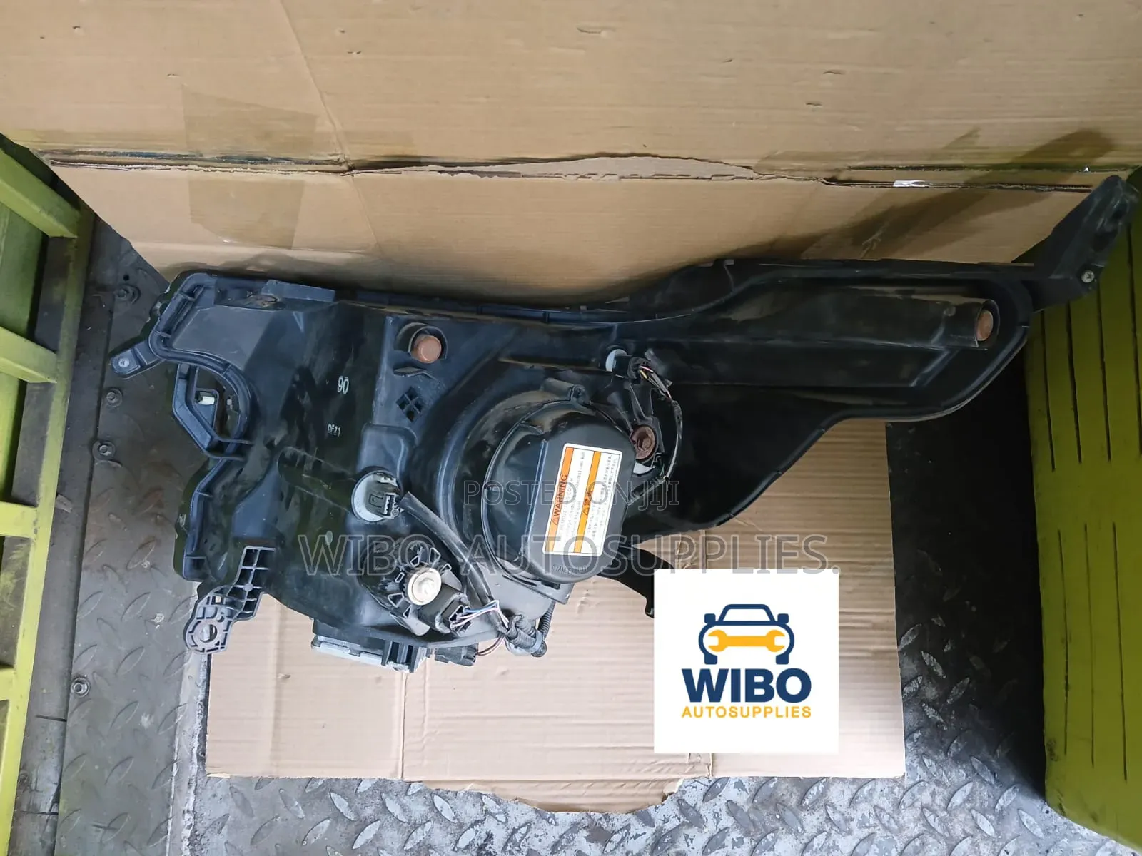 Honda N-WGN 2014/18 Model Xenon Headlights