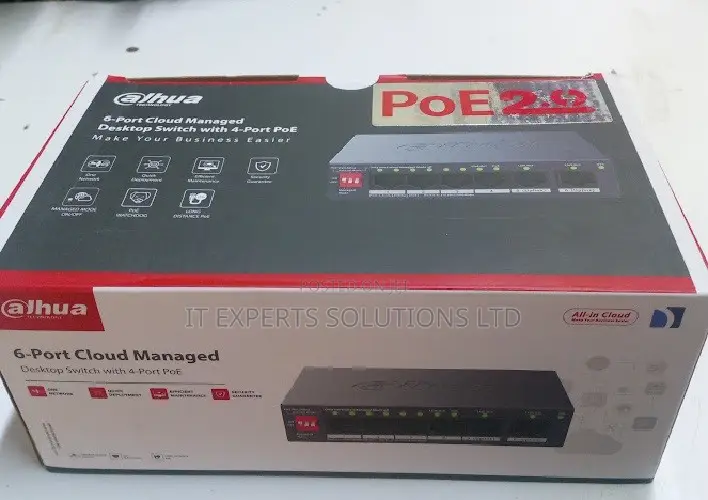 Dahua 6 Port PoE Switch