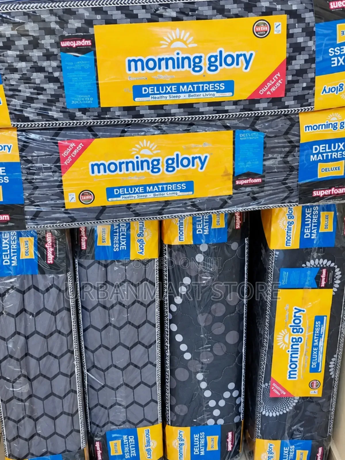 Morning Glory Mattress 3 by 6, 8 Inches Thick
