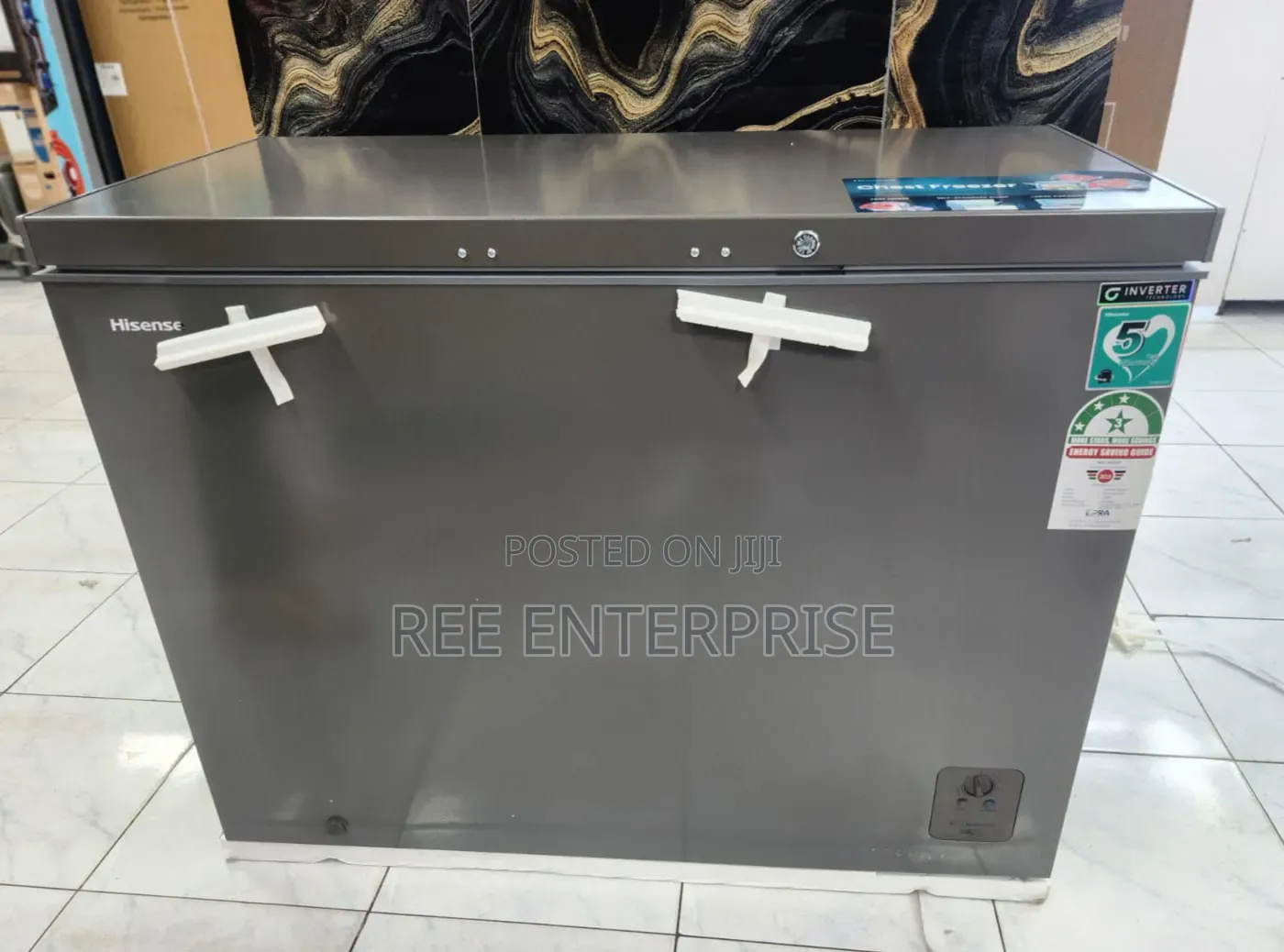 Hisense Chest Freezer [Ft400n1sg] 285litres