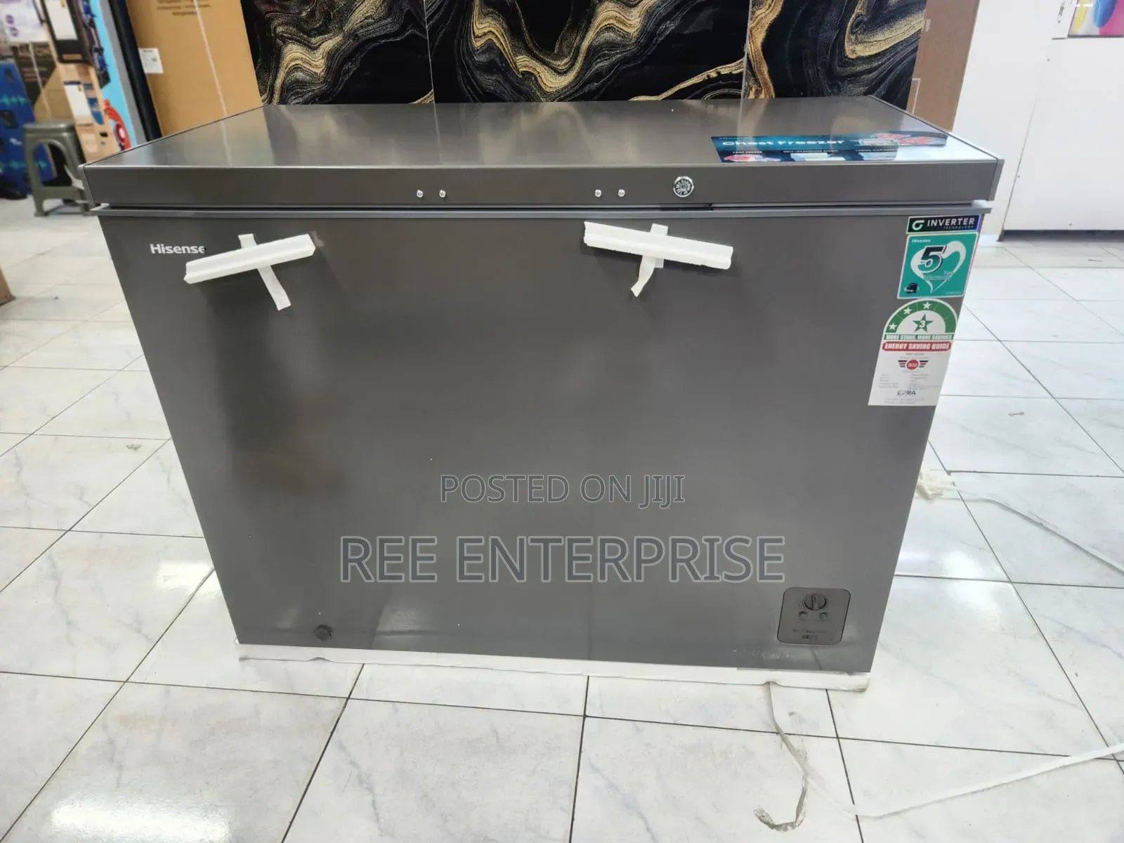 Hisense Chest Freezer [Ft400n1sg] 285litres