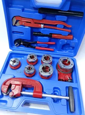 Manual Ratchet Pipe Threading Kit