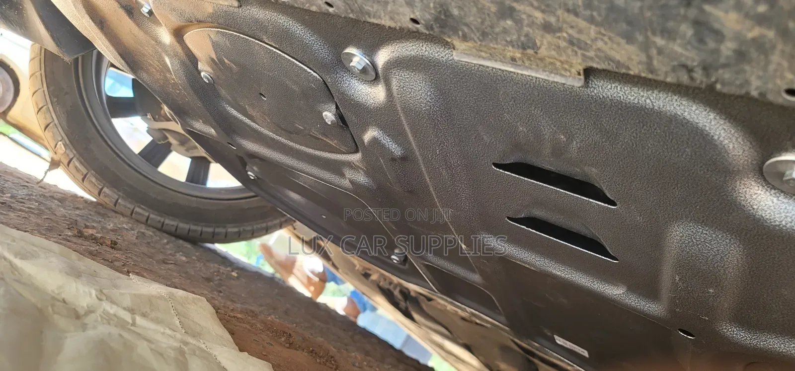 Mazda 3 (2019-Present) Manganese Steel Underbody Guard
