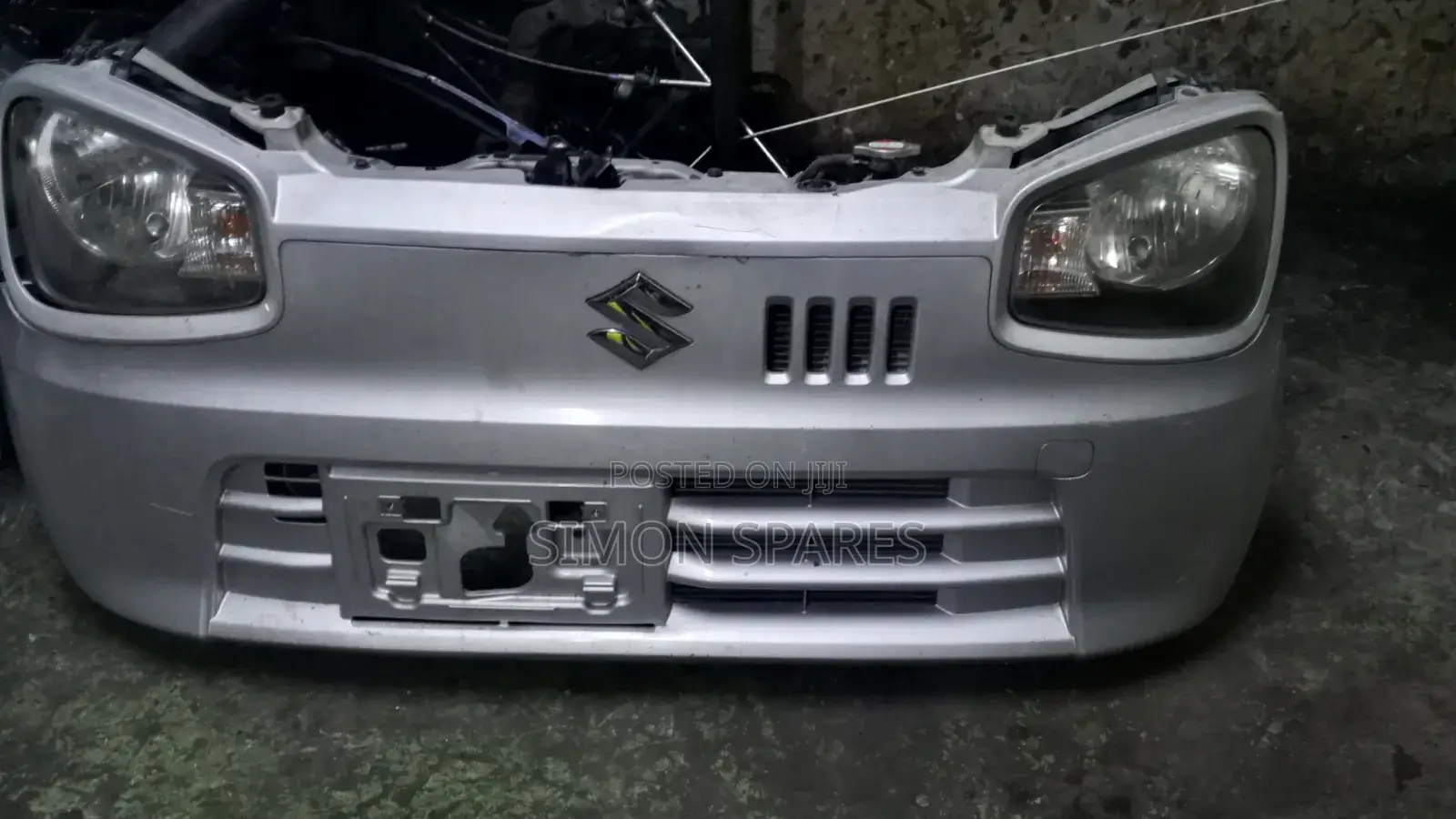 Suzuki Alto Nosecut 2015 Model