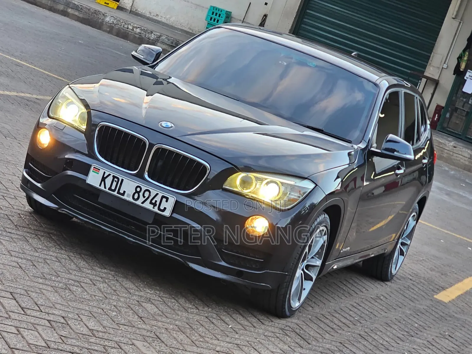 BMW X1 xDrive28i AWD 2016 Black