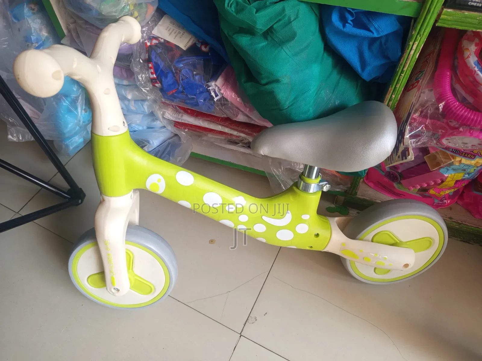 12-Inch Children's Training Balance Bike