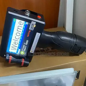Any Surface Fast Dry Industrial Hand Portable Label Ink Jet Printer