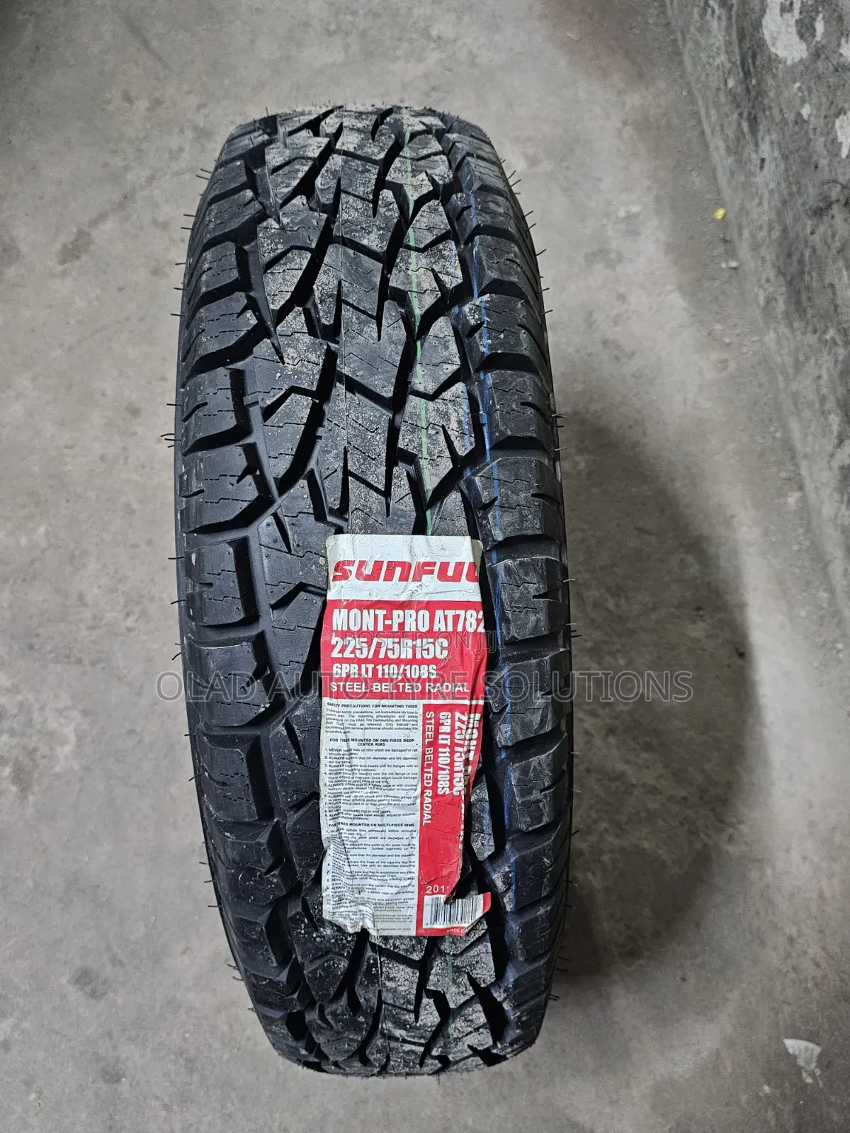 225/75r15c Sunful