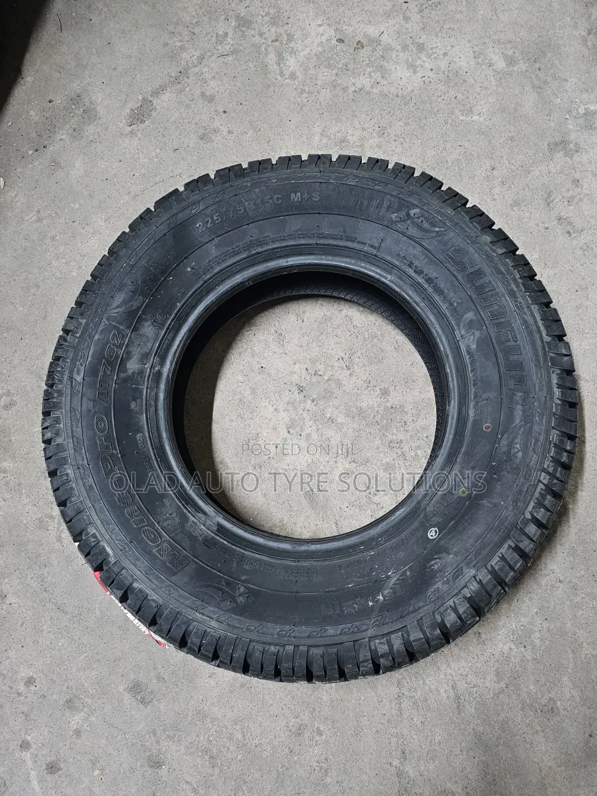 225/75r15c Sunful