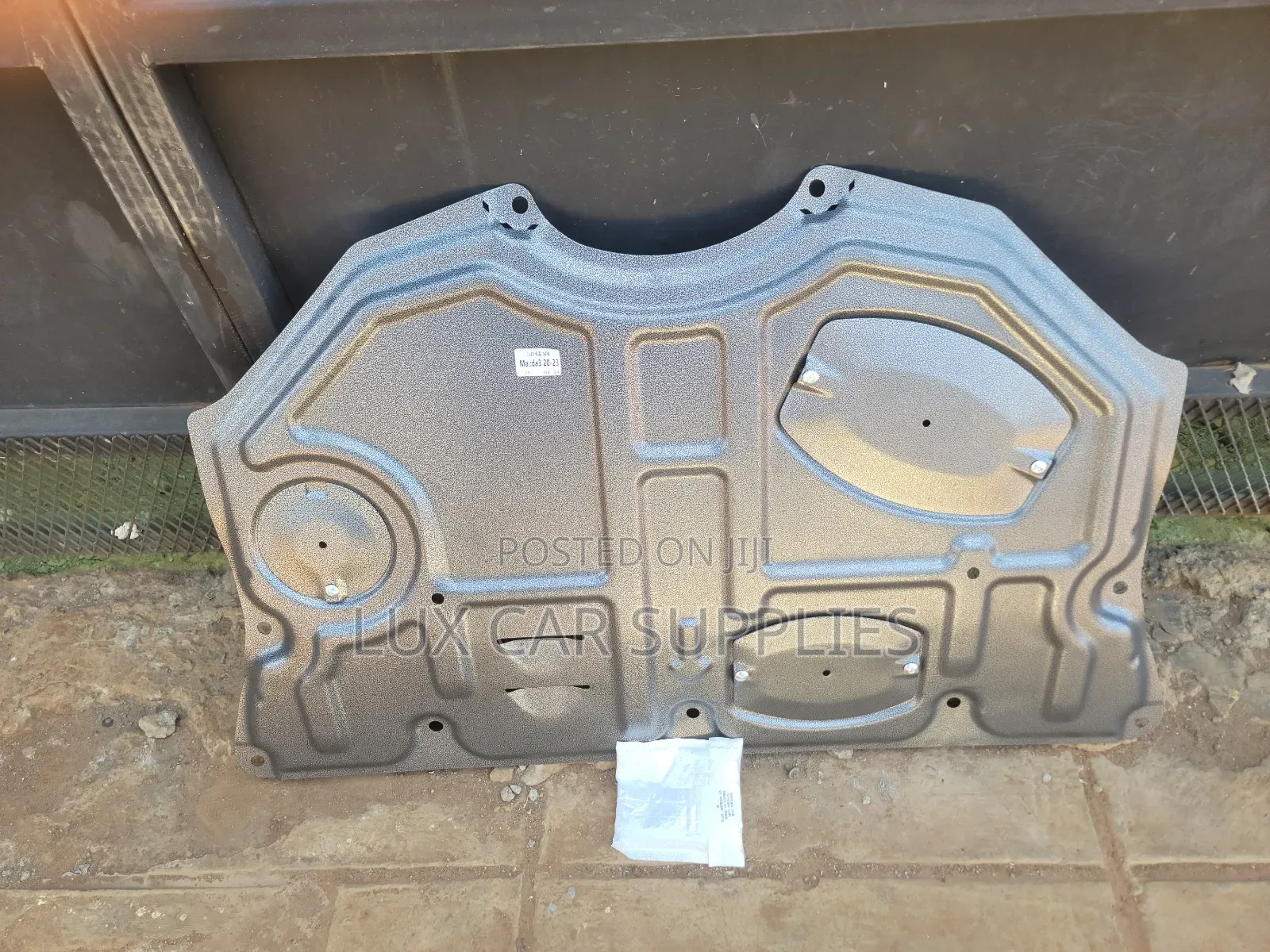 Mazda 3 Heavy-Duty Manganese Steel Sump Guard