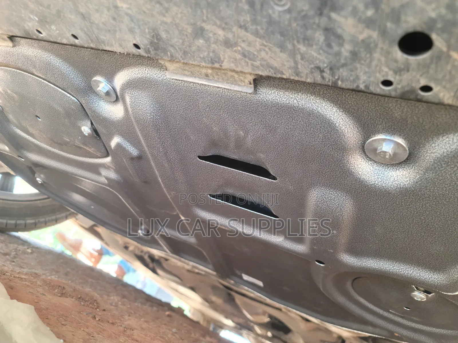 Mazda 3 Heavy-Duty Manganese Steel Sump Guard
