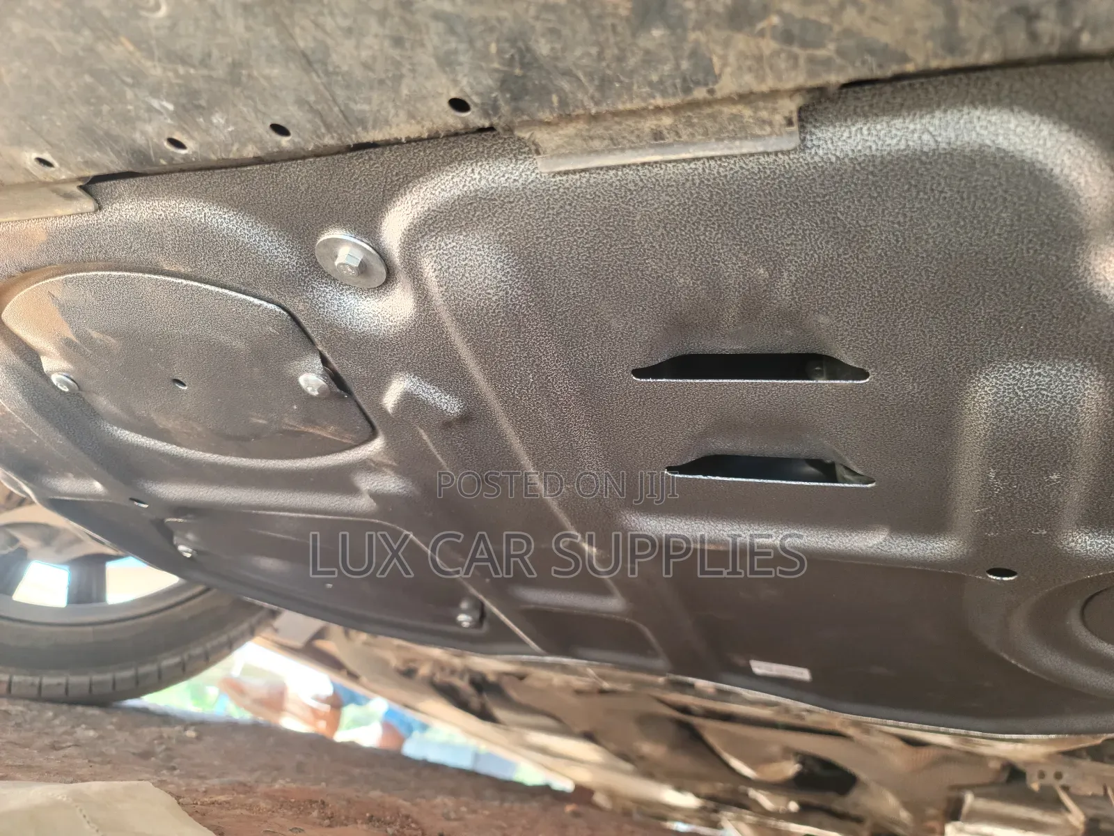 Mazda 3 Heavy-Duty Manganese Steel Sump Guard
