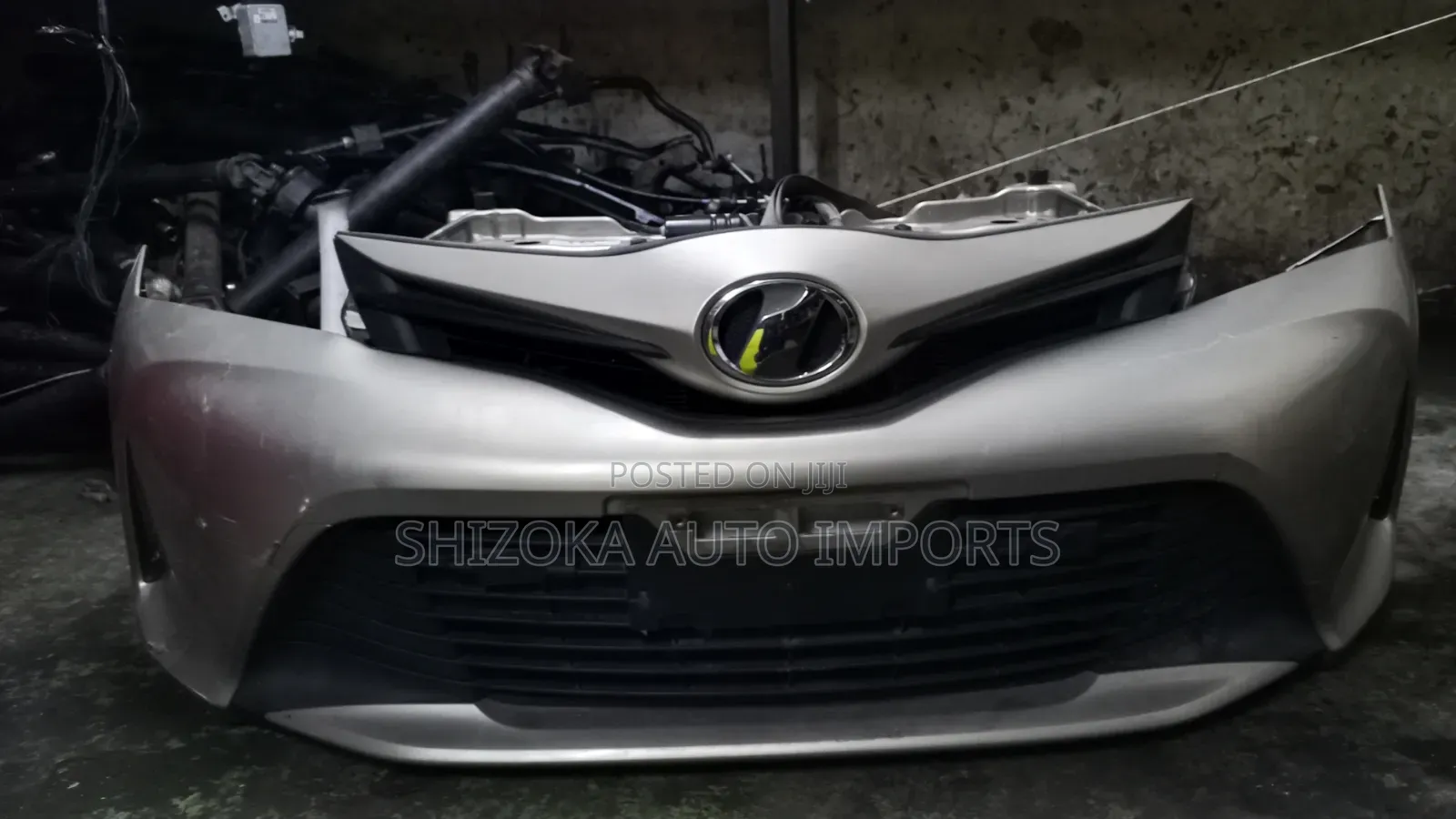 Toyota Vitz Jewela Nosecut 2015 Model