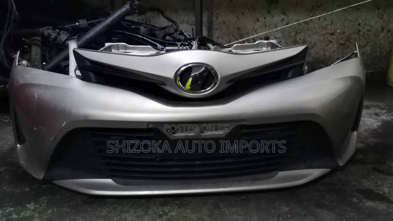 Toyota Vitz Jewela Nosecut 2015 Model
