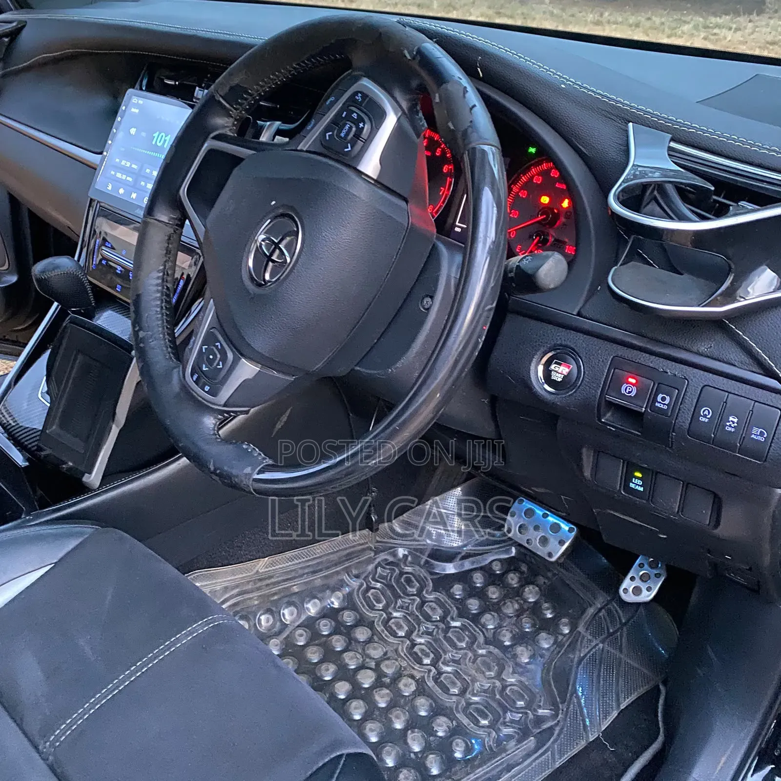 Toyota Harrier 2017 Black