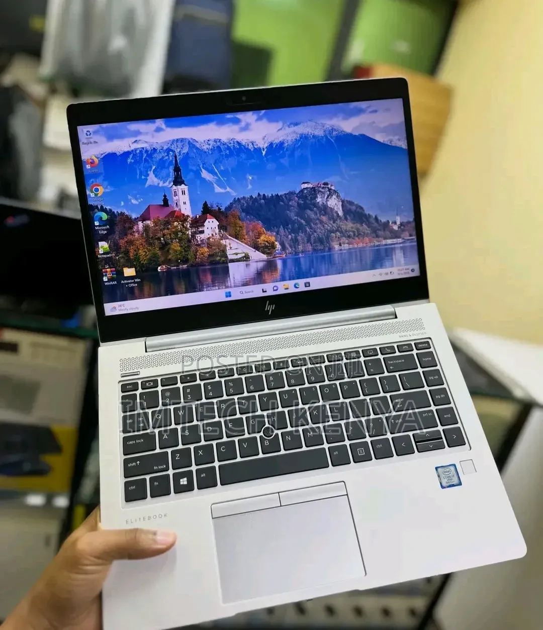 Laptop HP EliteBook 840 G6 16GB Intel Core i7 SSD 512GB