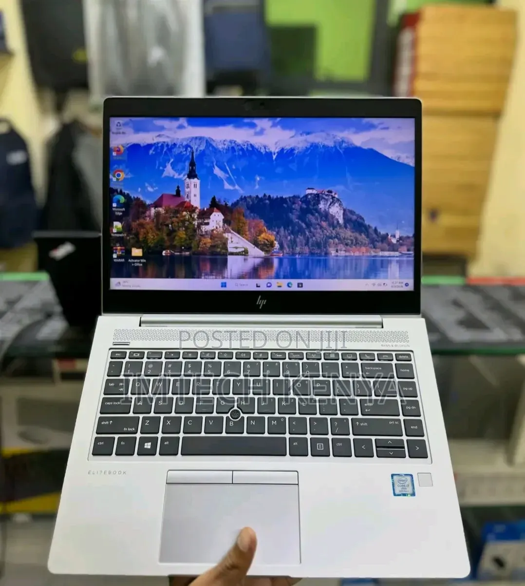 Laptop HP EliteBook 840 G6 16GB Intel Core i7 SSD 512GB