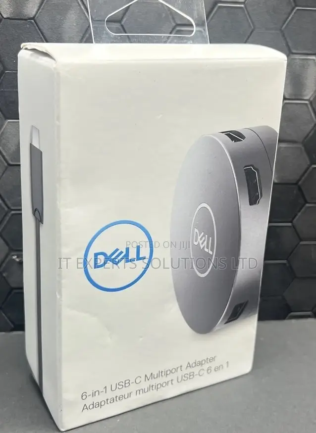 DELL DA305 6-in-1 USB-C Multiport Adapter